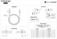 Rolling Square InCharge 6 Max mercurius grijs - thumbnail