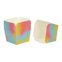 Papieren Feest Snackboxen Klein, 6st. - thumbnail