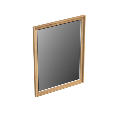 Spiegel Forzalaqua Reno 59.5x2x80 Cm Eiken Smoke Spiegel Forzalaqua Reno 59.5x2x80 Cm Eiken Smoke