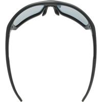 Uvex sportstyle 232 p black matt/mirror silver - sports glasses - thumbnail