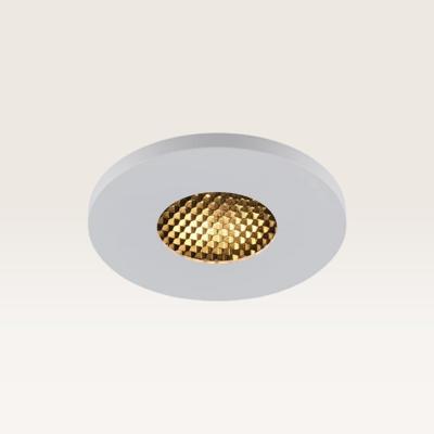Inbouwspot Ulvion bianco nova - Zaagmaat 60mm - GU10-fitting - IP20 voor binnen - Wit - Met doorlusbedrading