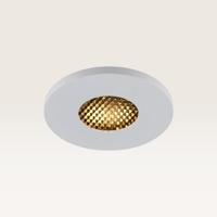 Inbouwspot Ulvion bianco nova - Zaagmaat 60mm - GU10-fitting - IP20 voor binnen - Wit - Met doorlusbedrading - thumbnail