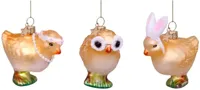 Vondels paashanger kippen 6cm multi 3 stuks - thumbnail