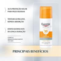 Eucerin Sun Oil Control Dry Touch Gel-Crème Onzuivere en Vette Huid SPF30 50ml - thumbnail