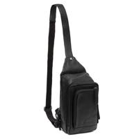 The Chesterfield Brand Crossbodybag Riga-Black - thumbnail