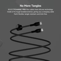 Belkin BoostCharge Pro Flex USB-C > USB-C kabel - thumbnail