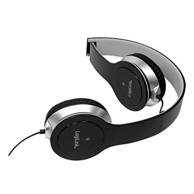 LogiLink High Quality koptelefoon zwart