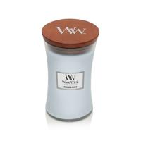 Woodwick Magnolia Birch Large Candle - thumbnail