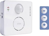 m-e modern-electronics Bell 211 TX Zender voor Draadloze deurbel Met bewegingsmelder - thumbnail