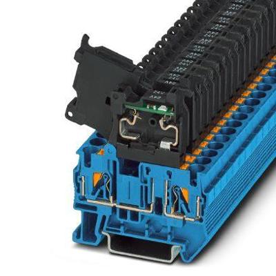 Phoenix Contact 3211904 Zekeringsdoorvoerklem 6.2 mm Push-Lock-veeraansluiting Grijs 50 stuk(s) Phoenix Contact 3211904 Zekeringsdoorvoerklem 6.2 mm Push-Lock-veeraansluiting Grijs 50 stuk(s)