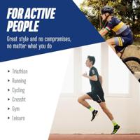 Incylence diagonals - running socks - thumbnail