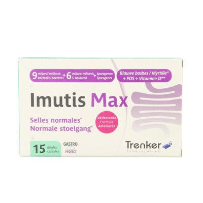 Imutis max 15 Capsules