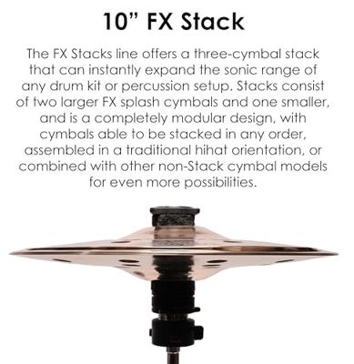 Zildjian FX Stack 10"