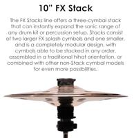 Zildjian FX Stack 10" - thumbnail