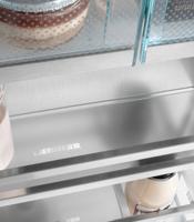 Liebherr CBNbsd 578i koel-vriescombinatie Vrijstaand 359 l D Zwart - thumbnail