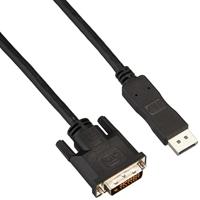 StarTech.com DisplayPort naar DVI kabel - 1920x1200 - M/M - 1,8 m - set van 10 - thumbnail