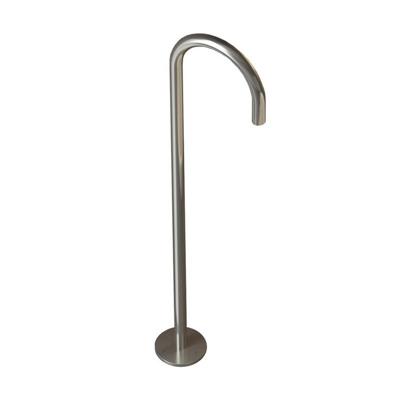 Hotbath Archie Vrijstaande Baduitloop RVS 316 AR076IX