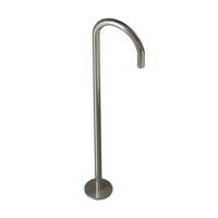 Hotbath Archie Vrijstaande Baduitloop RVS 316 AR076IX - thumbnail