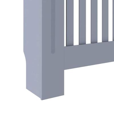 Radiatorombouw 112x19x81,5 cm MDF antraciet - thumbnail