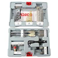 Bosch Accessoires 49-delige HSS-TiN Boren- en bitset - PH/PZ/TX/SL - 2608P00233 - thumbnail