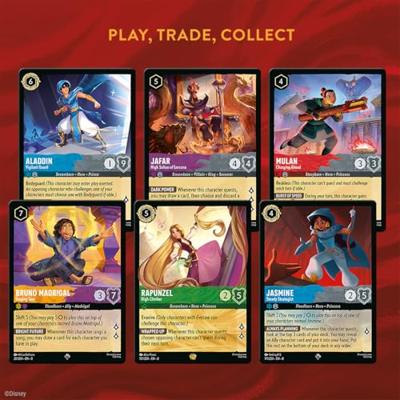 Disney Lorcana - Reign of Jafar Booster Pack