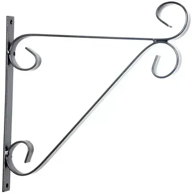 Hanging basket haak krul L Esschert's Garden Esschert Design - Esschert design Hanging basket haak krul L Esschert's Garden Esschert Design - Esschert design