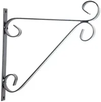 Hanging basket haak krul L Esschert's Garden Esschert Design - Esschert design - thumbnail