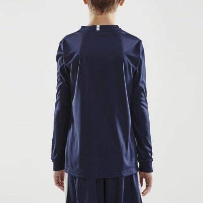 Craft 1906886 Squad Solid Jersey LS JR - Navy - 146/152