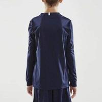 Craft 1906886 Squad Solid Jersey LS JR - Navy - 146/152 - thumbnail