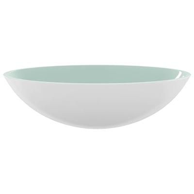 Wasbak 50x37x14 cm glas wit Wasbak 50x37x14 cm glas wit