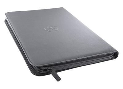 Ultimate Guard Zipfolio 360 - 18-Pocket XenoSkin - Grey* - thumbnail
