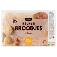 Jumbo Brunch Broodjes Mix 12 Stuks 300 g - thumbnail