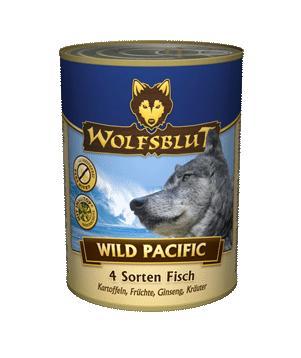 Wolfsblut Pacific, verpakking van 6 stuks (6 x 395 g)