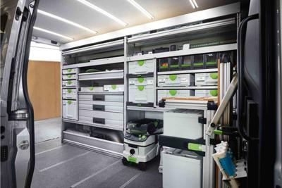 Festool Accessoires SYS3 L 137 T-loc Systainer - 204846 Festool Accessoires SYS3 L 137 T-loc Systainer - 204846