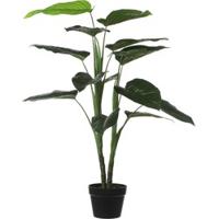 Kunstplant Philodendron 100cm - thumbnail
