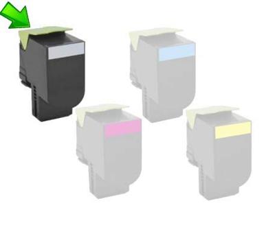 Huismerk Lexmark CS317 (71B20K0) Toner Zwart Huismerk Lexmark CS317 (71B20K0) Toner Zwart