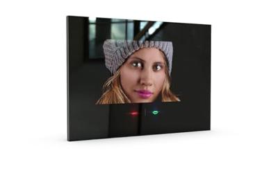 m-e modern-electronics VDV-907 S Binnenunit voor Video-deurintercom WiFi, Radiografisch Zwart