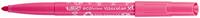 BIC visa color kleurstiften, lijndikte 3 mm, roze, 12 stuk/ 1 doos - thumbnail