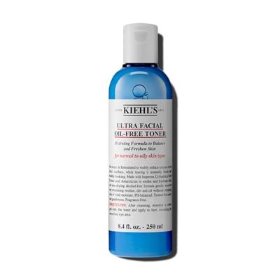 Kiehls - Kiehl&apos;s Ultra Facial Oil Free Toner 250ml Make-up verwijderaar en reiniger