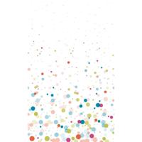 Duni Tafellaken Festive Bubbles 138x220 cm - thumbnail