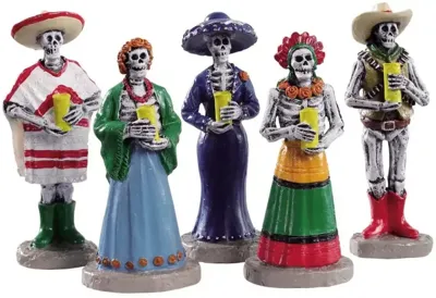 Lemax dia de los muertos vigil s/5 halloween figuur Spooky Town 2019