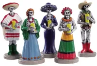 Lemax dia de los muertos vigil s/5 halloween figuur Spooky Town 2019 - thumbnail