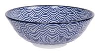 Japanse Ramen Kom - Tokyo Design Studio Nippon Blue - 1000ml 21 x 7.8cm - thumbnail