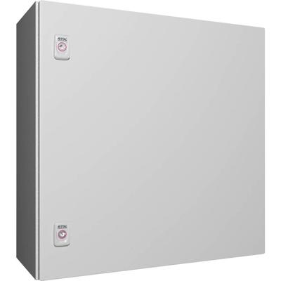Rittal AX 1054.000 Schakelkast 600 x 600 x 250 Plaatstaal Grijs-wit (RAL 7035) 1 stuk(s)