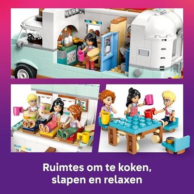 LEGO friends 42663 camperavontuur met vrienden - thumbnail