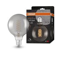 OSRAM HOMELIGHTING 4058075761254 LED-lamp Energielabel G (A - G) E27 Globe 7.8 W = 30 W Warmwit (Ø x h) 124 mm x 124 mm 1 stuk(s) - thumbnail