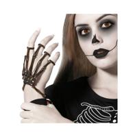 Halloween Decoraties Zilverkleurig Skelet - thumbnail