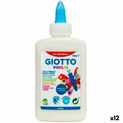 Witte staart Giotto VINILIK 120 g (12 Stuks)