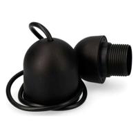 Lamphouder EDM 44311 Zwart - thumbnail