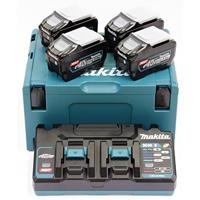 Makita accuset - 191U42-2 - XGT - DC40RB / 4xBL4050F - thumbnail